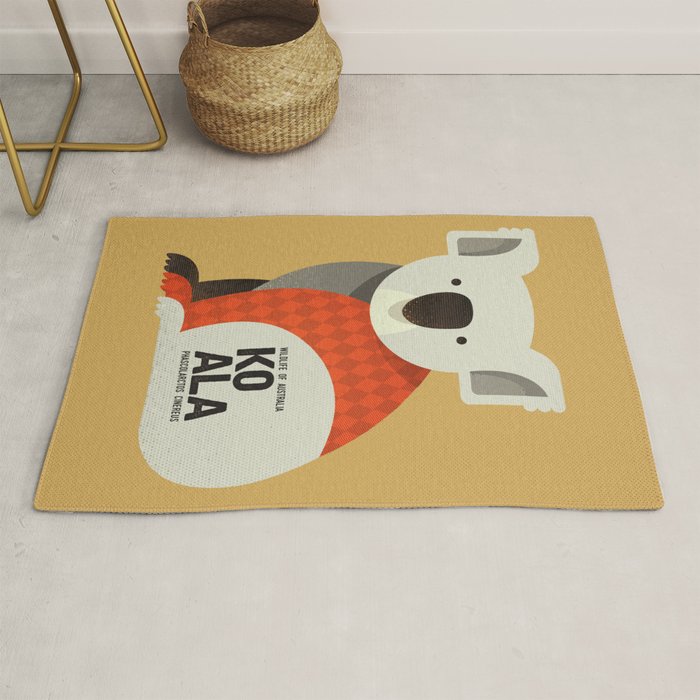 Hello Koala Rug Gallery Image 1