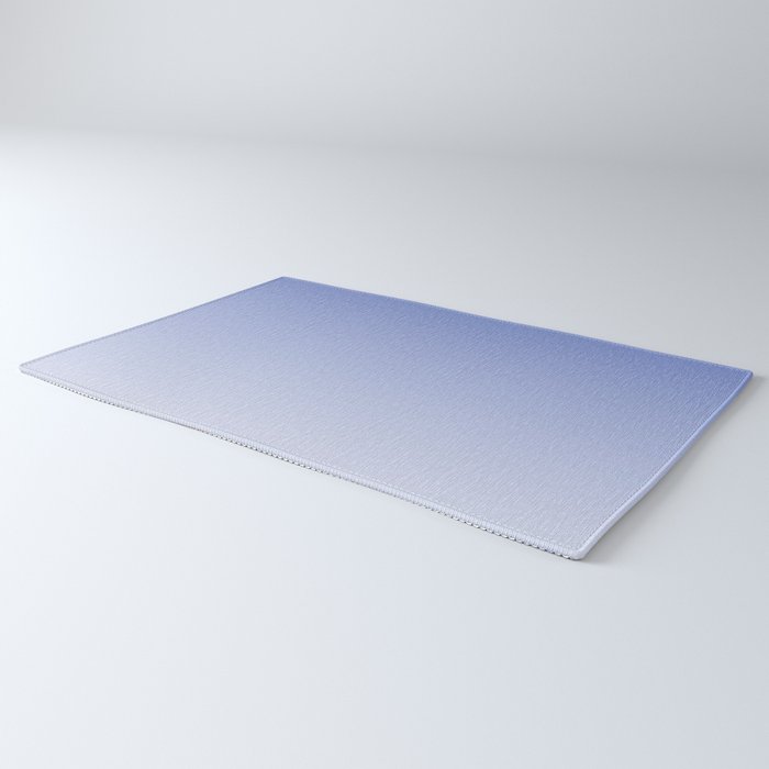 Dreamy Blue Lavender Ombre Gradient Rug Gallery Image 3