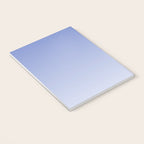 Dreamy Blue Lavender Ombre Gradient Notebook Gallery Image 3