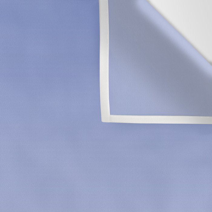 Dreamy Blue Lavender Ombre Gradient Wall Tapestry Gallery Image 3