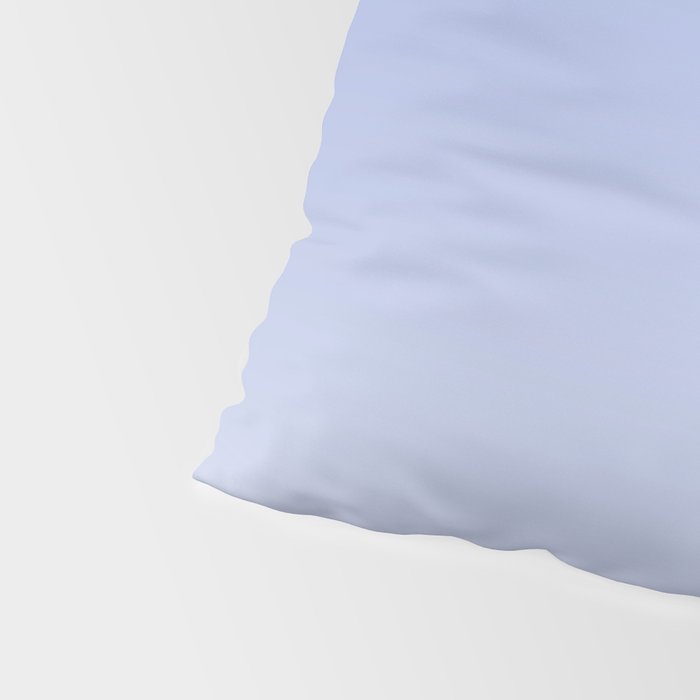 Dreamy Blue Lavender Ombre Gradient Pillow Sham Gallery Image 4
