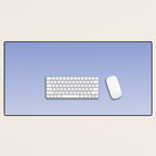 Dreamy Blue Lavender Ombre Gradient Desk Mat Gallery Image 1
