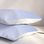 Dreamy Blue Lavender Ombre Gradient Pillow Sham Gallery Image 3