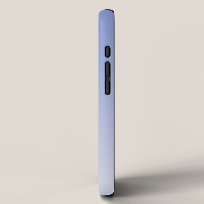 Dreamy Blue Lavender Ombre Gradient iPhone Case Gallery Image 2