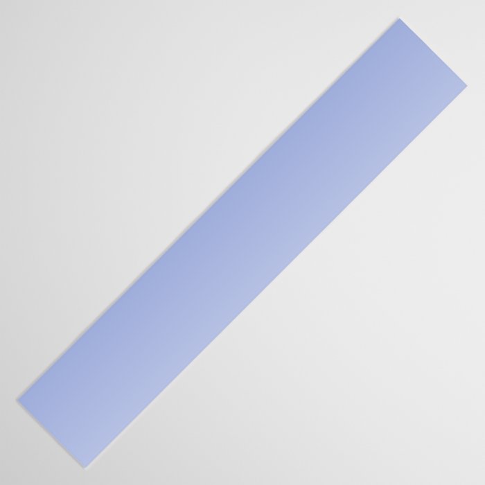Dreamy Blue Lavender Ombre Gradient Table Runner Gallery Image 3