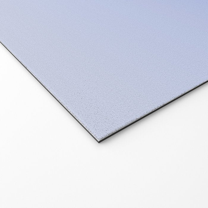 Dreamy Blue Lavender Ombre Gradient Welcome Mat Gallery Image 2