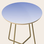 Dreamy Blue Lavender Ombre Gradient Side Table Gallery Image 2