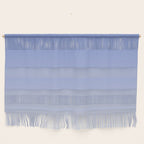 Dreamy Blue Lavender Ombre Gradient Wall Hanging Gallery Image 1