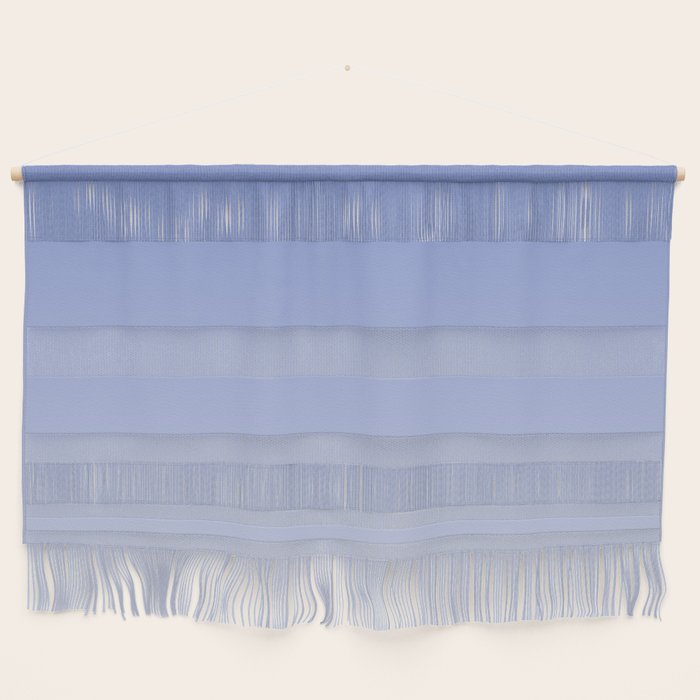 Dreamy Blue Lavender Ombre Gradient Wall Hanging Gallery Image 1