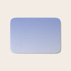 Dreamy Blue Lavender Ombre Gradient Bath Mat Gallery Image 1