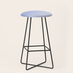 Dreamy Blue Lavender Ombre Gradient Stool Gallery Image 1