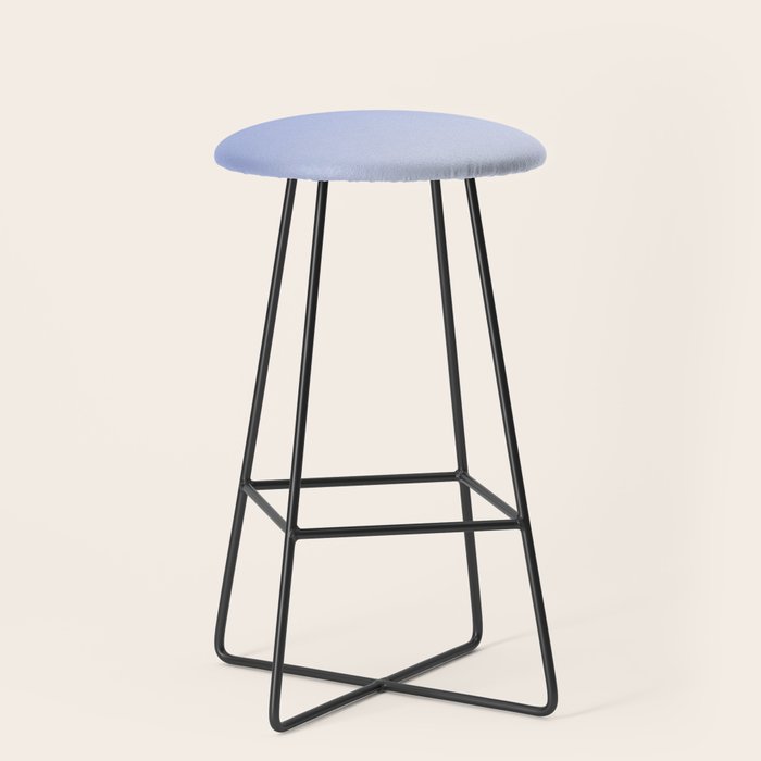 Dreamy Blue Lavender Ombre Gradient Stool Gallery Image 1