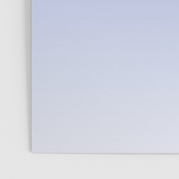 Dreamy Blue Lavender Ombre Gradient Poster Gallery Image 3