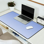 Dreamy Blue Lavender Ombre Gradient Desk Mat Gallery Image 2