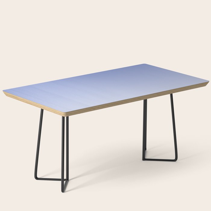 Dreamy Blue Lavender Ombre Gradient Coffee Table Gallery Image 1