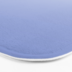 Dreamy Blue Lavender Ombre Gradient Bath Mat Gallery Image 3