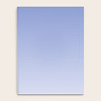 Dreamy Blue Lavender Ombre Gradient Notebook Gallery Image 4