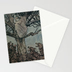 Art by Arthur Rackham for "Irish Fairy Tales," 1920 Stationery Card Gallery Image 2