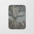 Art by Arthur Rackham for "Irish Fairy Tales," 1920 Bath Mat Gallery Image 1
