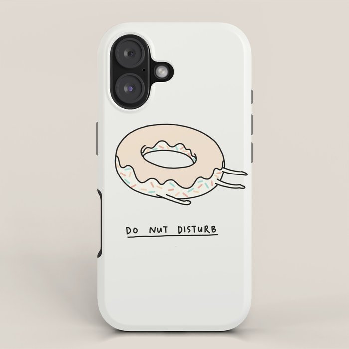 Donut Disturb iPhone Case Gallery Image 1