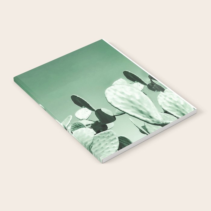 Cactus prickly pear Notebook Gallery Image 2