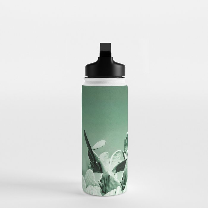 Cactus prickly pear Water Bottle Gallery Image 3