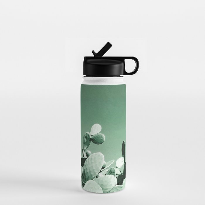 Cactus prickly pear Water Bottle Gallery Image 1