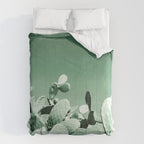 Cactus prickly pear Comforter Gallery Image 6