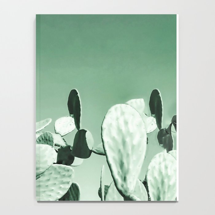 Cactus prickly pear Notebook Gallery Image 4