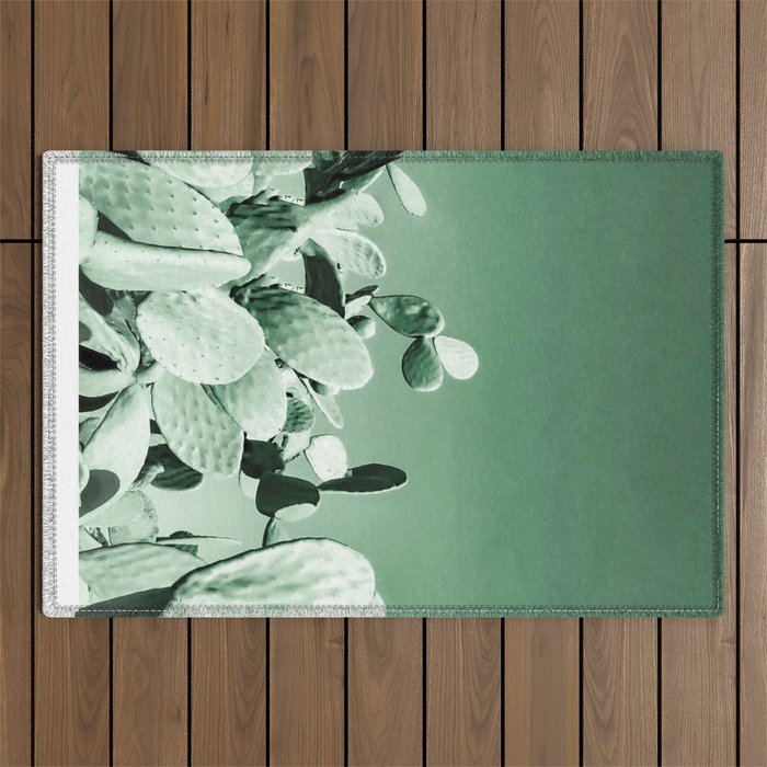 Cactus prickly pear Outdoor Rug Gallery Image 1