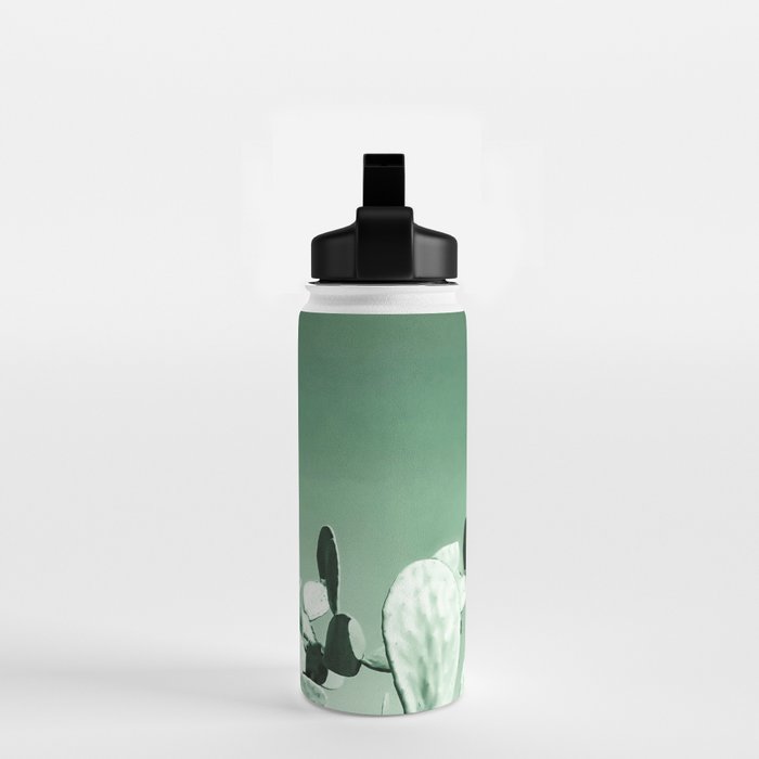Cactus prickly pear Water Bottle Gallery Image 2