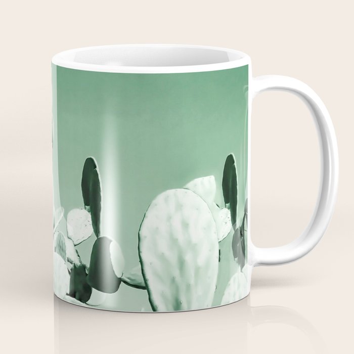 Cactus prickly pear Coffee Mug Gallery Image 1