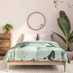 Cactus prickly pear Comforter Gallery Image 3
