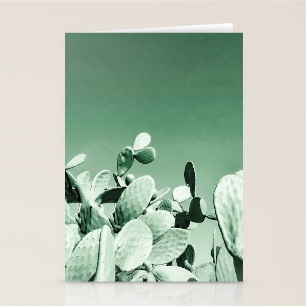 Cactus prickly pear Stationery Card Gallery Image 2