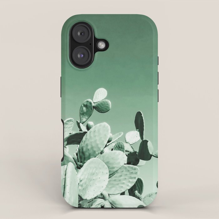 Cactus prickly pear iPhone Case Gallery Image 1