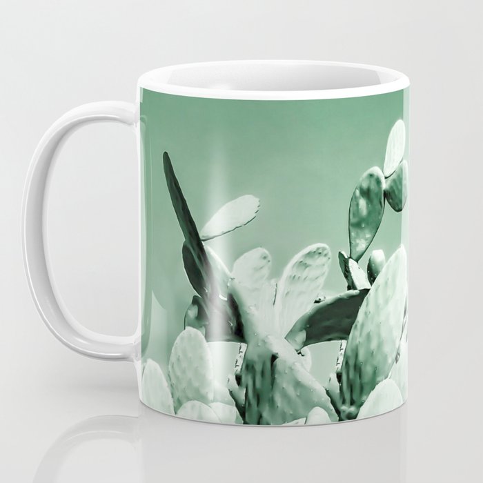 Cactus prickly pear Coffee Mug Gallery Image 3
