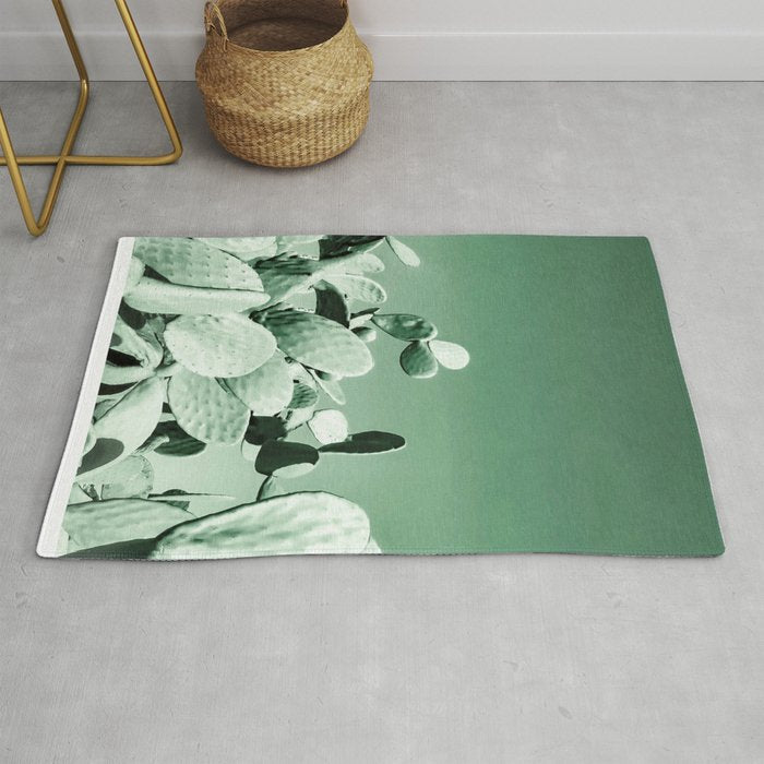 Cactus prickly pear Rug Gallery Image 1