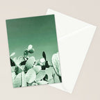 Cactus prickly pear Stationery Card Gallery Image 2