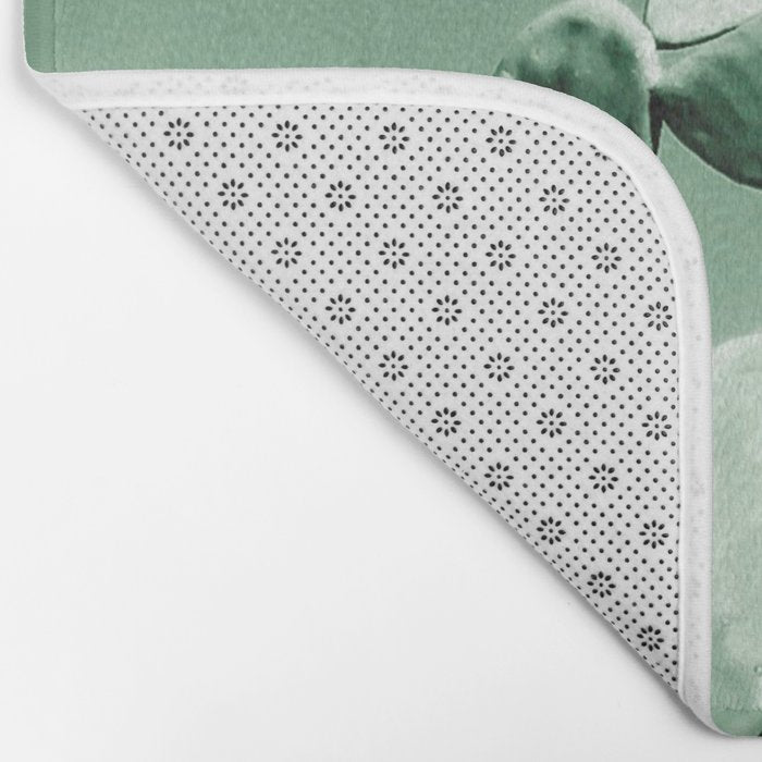 Cactus prickly pear Bath Mat Gallery Image 2