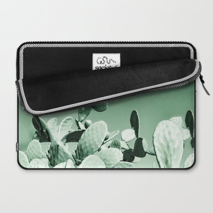 Cactus prickly pear Laptop Sleeve Gallery Image 2