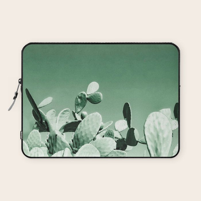 Cactus prickly pear Laptop Sleeve Gallery Image 1