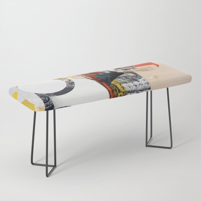 another daydream in the night · autopolster Bench Gallery Image 1