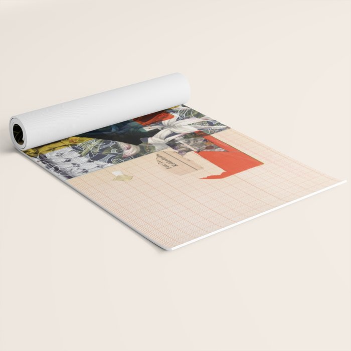 another daydream in the night · autopolster Yoga Mat Gallery Image 2