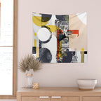 another daydream in the night · autopolster Wall Tapestry Gallery Image 2