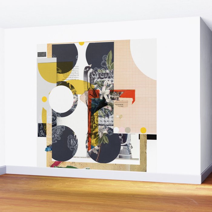 another daydream in the night · autopolster Wall Mural Gallery Image 2