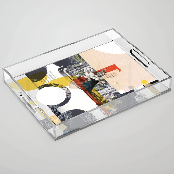another daydream in the night · autopolster Acrylic Tray Gallery Image 1