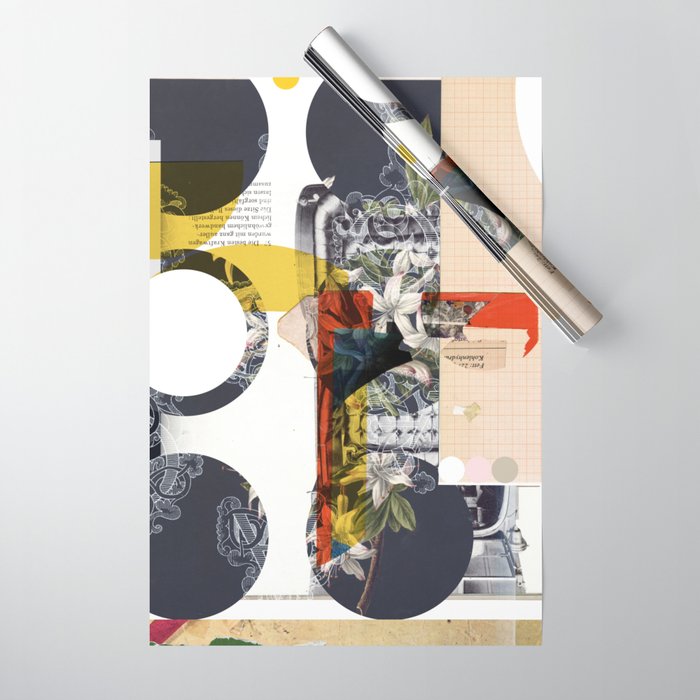 another daydream in the night · autopolster Wrapping Paper Gallery Image 1
