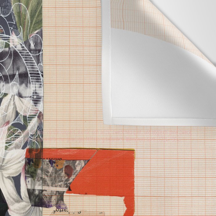 another daydream in the night · autopolster Wall Tapestry Gallery Image 3