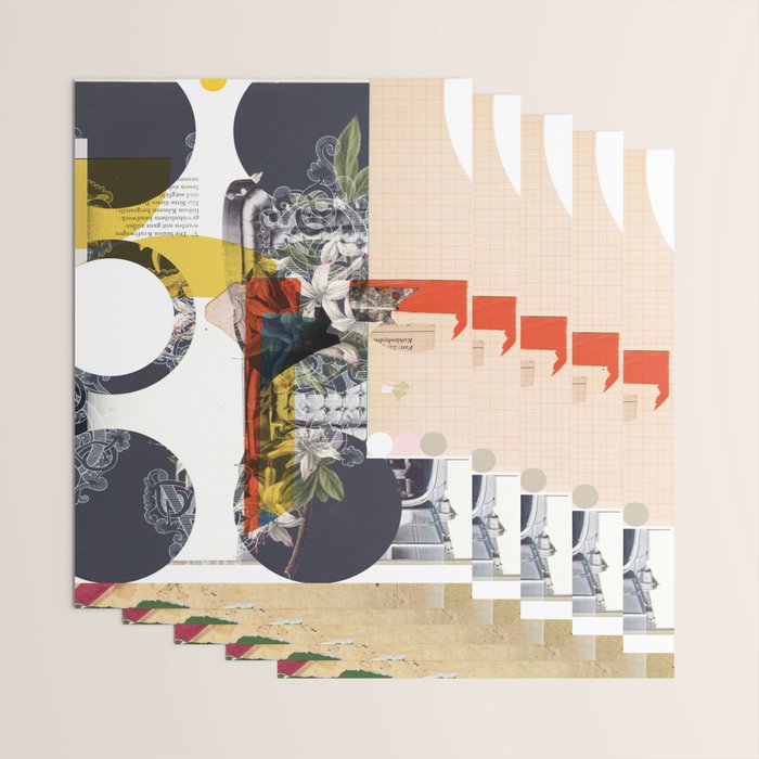 another daydream in the night · autopolster Wrapping Paper Gallery Image 3