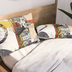 another daydream in the night · autopolster Pillow Sham Gallery Image 2